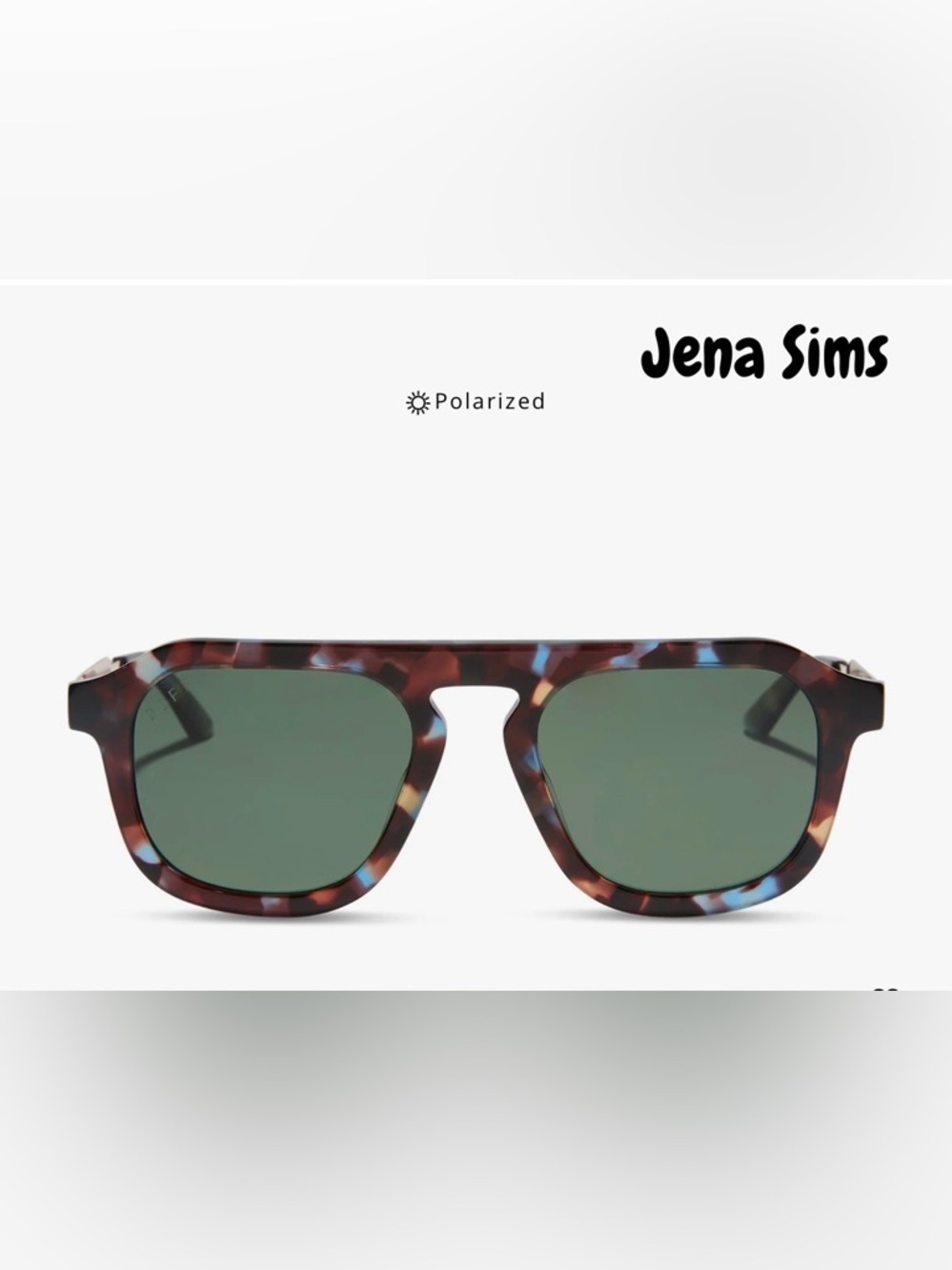 Diff Eyewear ~ SIMS ~ Polarized